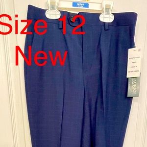 Ralph Lauren pinstripe blue pant